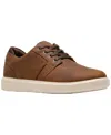 Clarks Brodin Seam In Brown