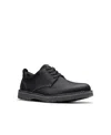 Clarks Collection Men's Eastridge Low Shoes In Black Leather