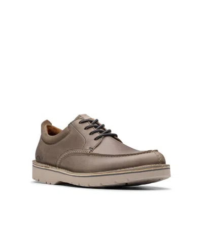 Clarks Collection Men's Eastridge Moc Shoes In Grey
