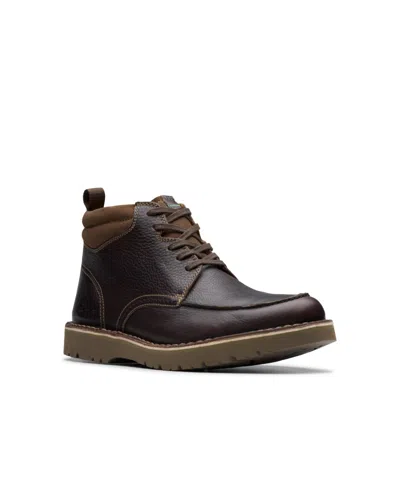 Clarks Collection Men's Eastridge Peak Boots In Brown
