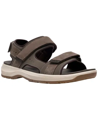 Clarks Collection Men's Guideview Trek Sandals In Brown