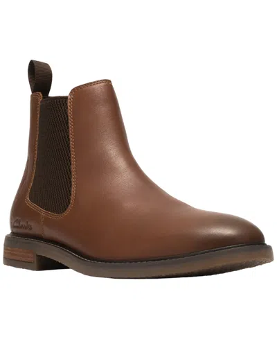 Clarks Collection Men's Jaxen Easy Boots In Brown