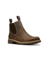Clarks Morris Easy In Beeswax Leather