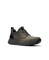 Clarks Collection Men's Motion Trek Ez Shoes In Grey Leather