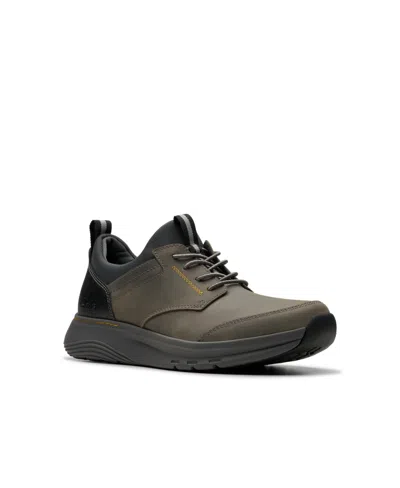 Clarks Collection Men's Motion Trek Ez Shoes In Grey