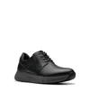 Clarks Motion Trek Pt In Black Leather