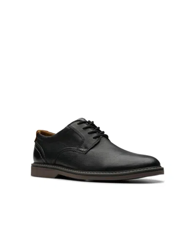 Clarks Collection Men's Radcliff Low Shoes In Black Leather