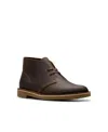 Clarks Collection Men's Shepton Boots In Beeswax Leather