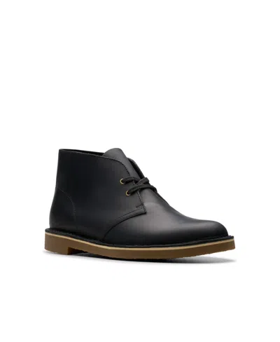 Clarks Collection Men's Shepton Boots In Black Leather