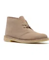 Clarks Wide Width Shepton Chukka Boot In Neutral