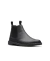Clarks Collection Men's Shepton Easy Boots In Black Leather