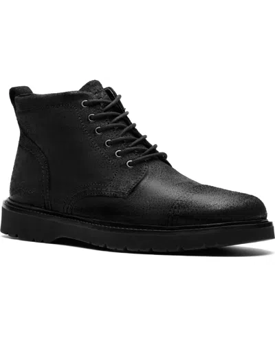 Clarks Collection Men's Weltridge Zip Boots In Black