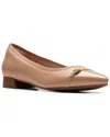 Clarks Collection Natalyn Dusk Leather Pump In Multi