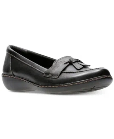 CLARKS COLLECTION WOMEN'S ASHLAND BUBBLE FLATS