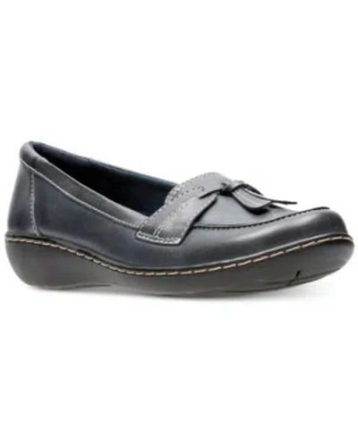 CLARKS COLLECTION WOMEN'S ASHLAND BUBBLE FLATS