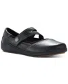 Clarks Collection Women's Bryianne Mary Jane Shoes In Black