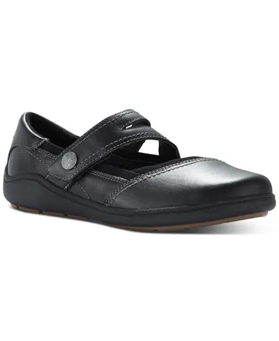 Clarks Collection Women's Bryianne Mary Jane Shoes In Black