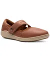 Clarks Collection Women's Bryianne Mary Jane Shoes In Brown