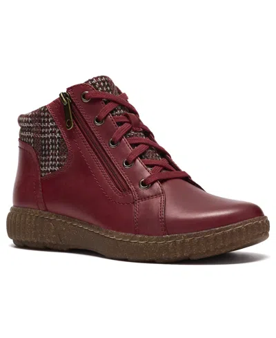 Clarks Collection Women's Caroline Fiana Round Toe Booties In Multi