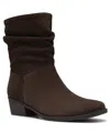 Clarks Danyelle Ruby Bootie In Brown