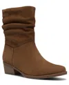 Clarks Danyelle Ruby Bootie In Brown