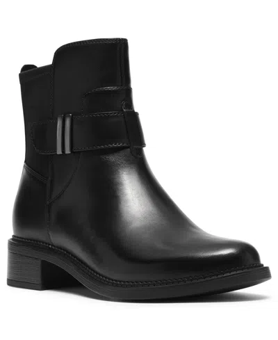Clarks Collection Women's Maye Beth Round Toe Booties In Black