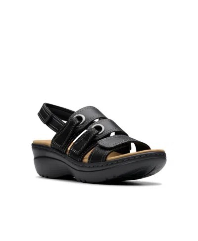CLARKS COLLECTION WOMEN'S MERLIAH2 BALI WEDGE SANDALS