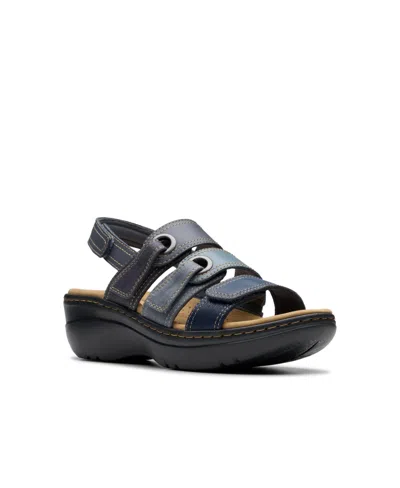 CLARKS COLLECTION WOMEN'S MERLIAH2 BALI WEDGE SANDALS