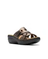 Clarks Merliah2 Cove In Bronze Metallic Leather