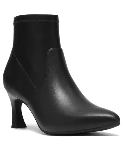 Clarks Collection Women's Tammitha Ace Pointed Toe Booties In Black Synthetic