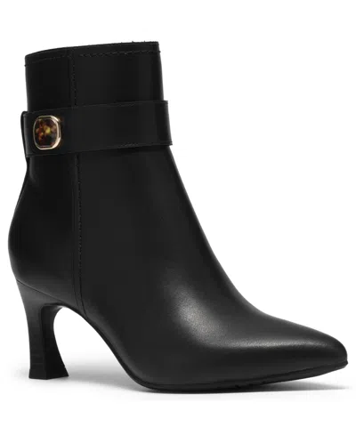 Clarks Collection Women's Tammitha Nora Pointed Toe Booties In Black