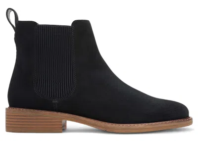Pre-owned Clarks Cologne Arlo 2 Suede (women's) Sneakers In Black