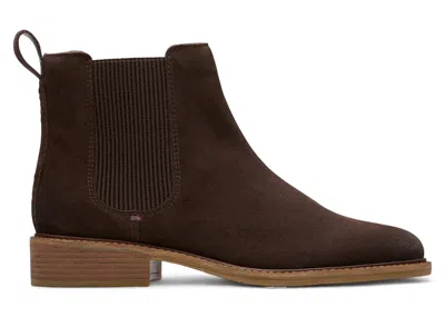 Pre-owned Clarks Cologne Arlo 2 Suede (women's) Sneakers In Dark Brown