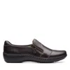 Clarks Cora Harbor In Brown Leather In Multi