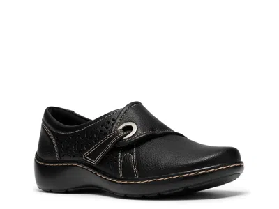 Clarks Cora Teagan Flat In Animal Print