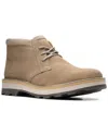 Clarks Corston Db Waterproof Chukka Boot In Brown