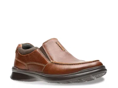 Clarks Bradley Free In Brown Leather In Multi