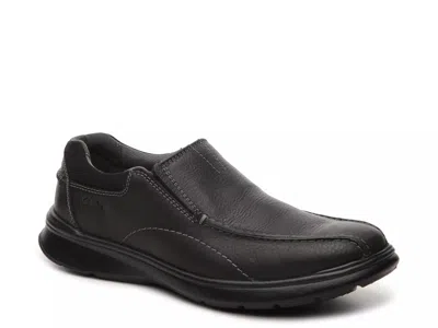 Clarks Cotrell Step Slipon In Black