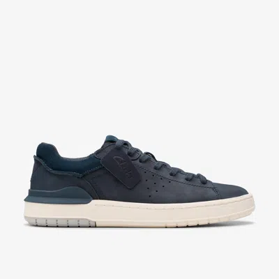 Clarks Courtlite 2 Run In Blue