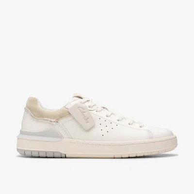 Clarks Courtlite 2 Run In White