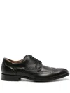 Clarks Craft Arlo Limit Leather Brogues In Black