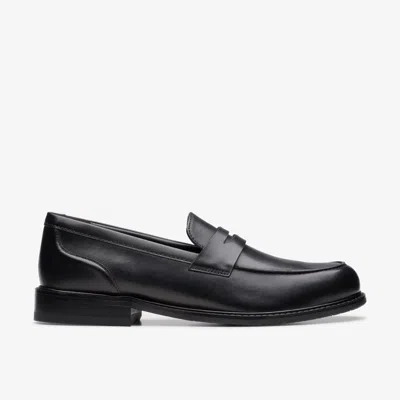 Clarks Craft Arlo Lo In Black