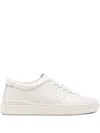 Clarks Craft Leather Perforated Sneakers