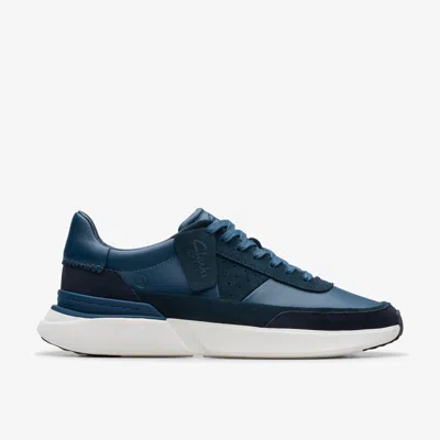 Clarks Craft Pace In Blue