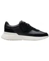 Clarks Craft Pace Leather Sneaker In Multi