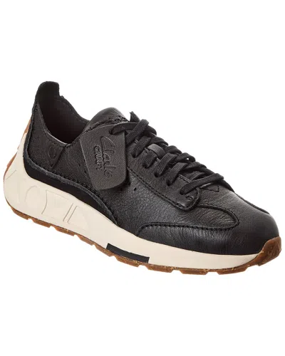 Clarks Craft Speed. Leather Sneaker