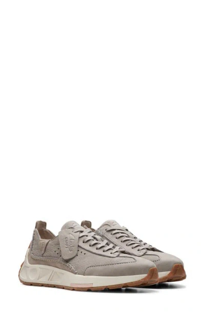 Clarks Craft Speed Sneaker In Stone Nubuck