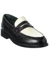 Clarks Craftjames Leather Loafer In Black
