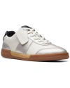 CLARKS CRAFTMATCH LO LEATHER SNEAKER