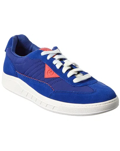 Clarks Craftrally Ace Suede Sneaker In Black